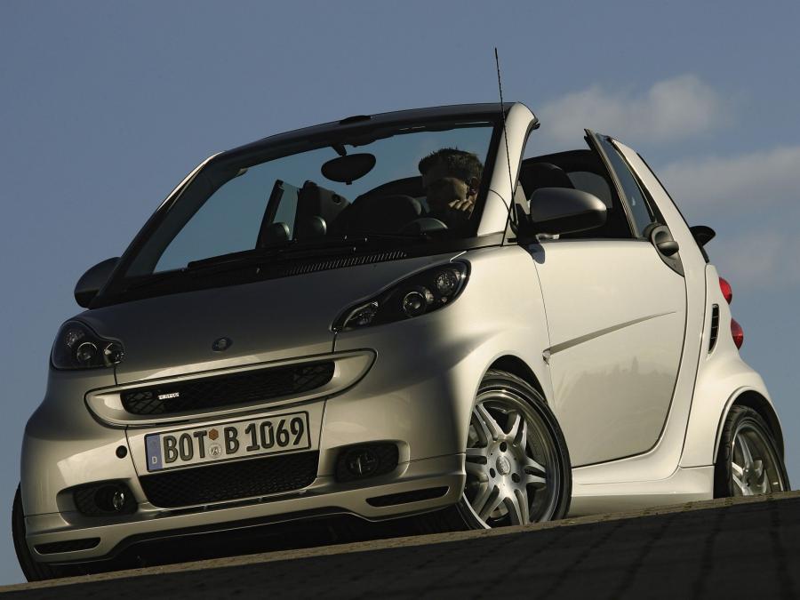  Smart ForTwo Cabrio by Brabus 2007 года  (фото 4 из 7)